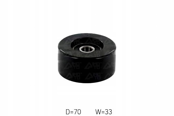 фото №2, Skf ролик ремень nissan navara 2.5 dci 4wd d40