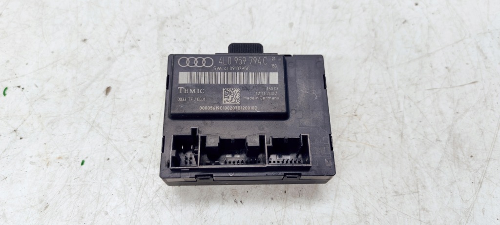 фото №1, Блок управления модуль дверь audi q7 4l 4l0959794c