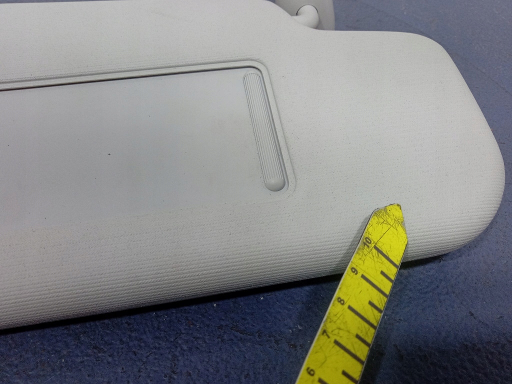 фото №7, Vw jetta vi 5c6 козирок захист сонцезахисна права 5c6857552bb