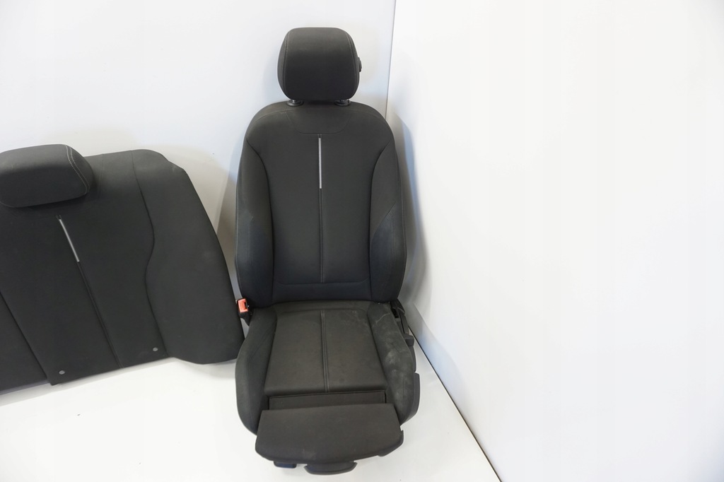 фото №6, Bmw f30 sport сидіння заднє сидіння обшивки