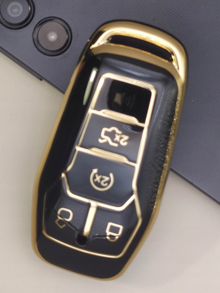 фото №1, Чехол корпус na ключ ford gold
