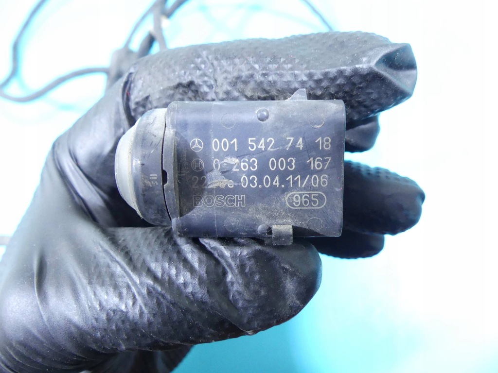 фото №8, Датчик парковки pdc mercedes w211