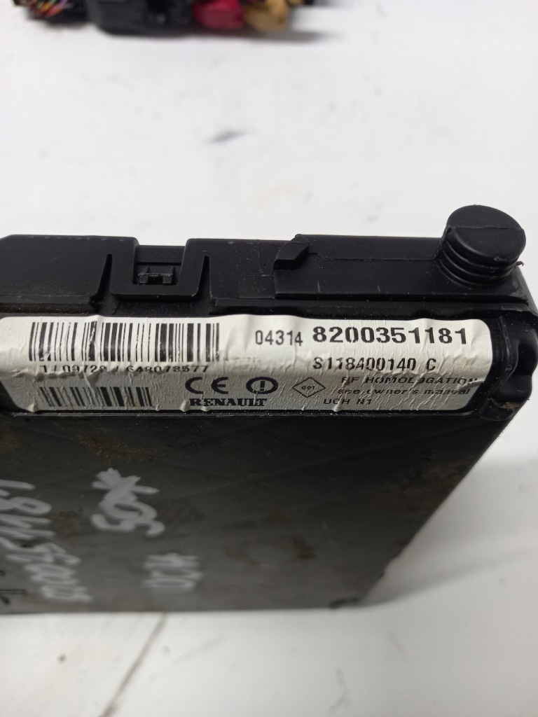 фото №3, Модуль uch renault megane scenic 8200351181