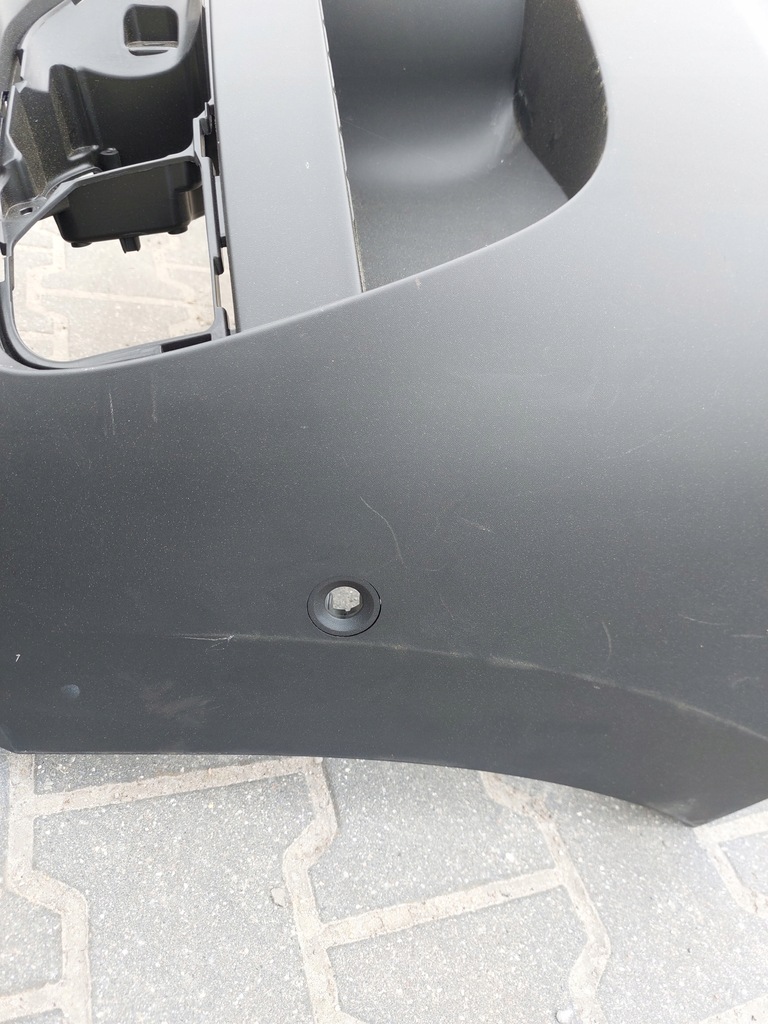 фото №7, Renault master iv 19-бампер передній перед na pdc