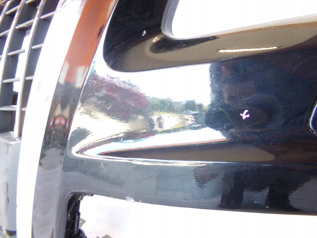 Бампер решітка радіатора решітка  перед передній audi q5 8r s-line sline ксенон lz9y Київ