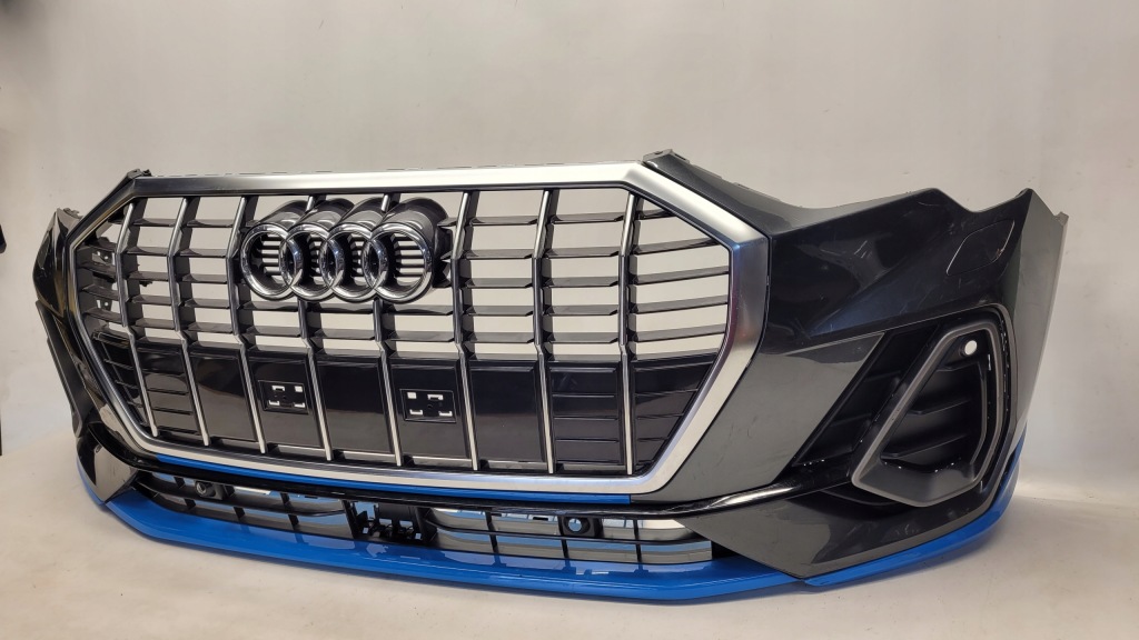 фото №5, Audi q3 83a 18r- s-line бампер оригінал