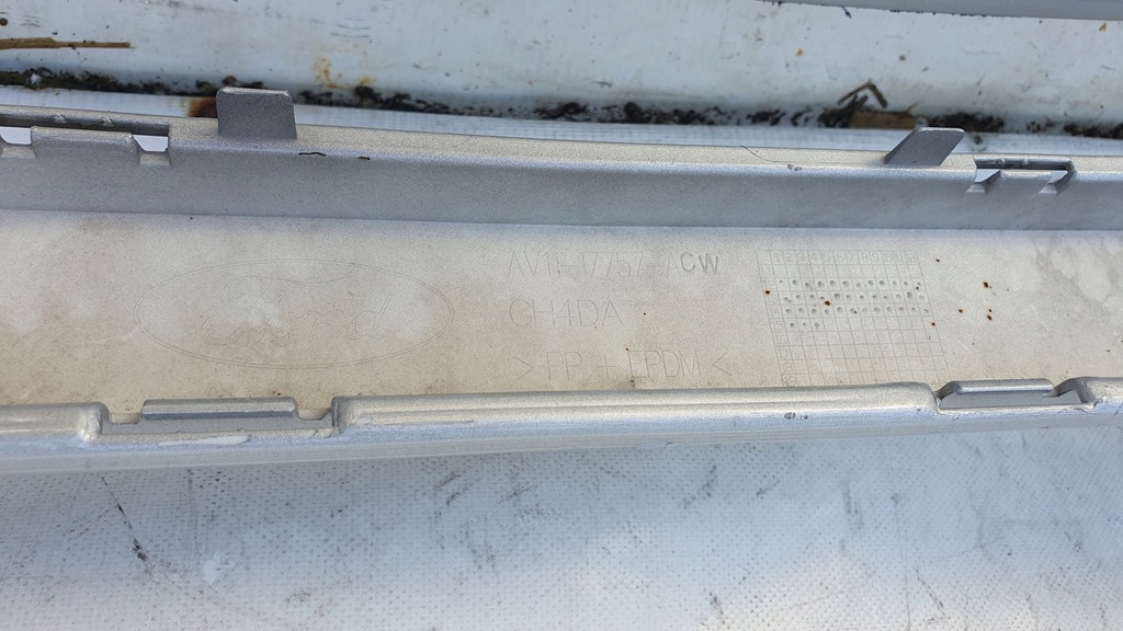 фото №13, Ford b-max 12- бампер перед оригінал