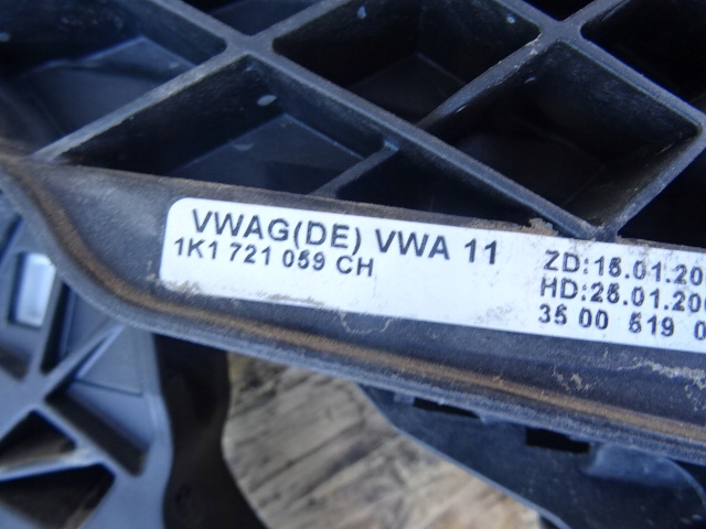 фото №5, Педаль тормоза сцепления vw golf v plus 1k1721057al