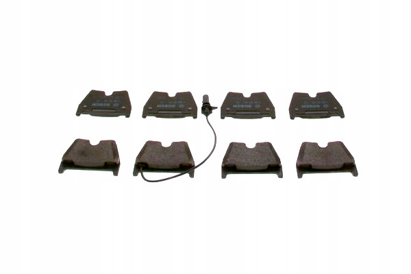 фото №5, Тормозные колодки тормозные перед audi r8 r8 spyder 5.2 07.15- bosch