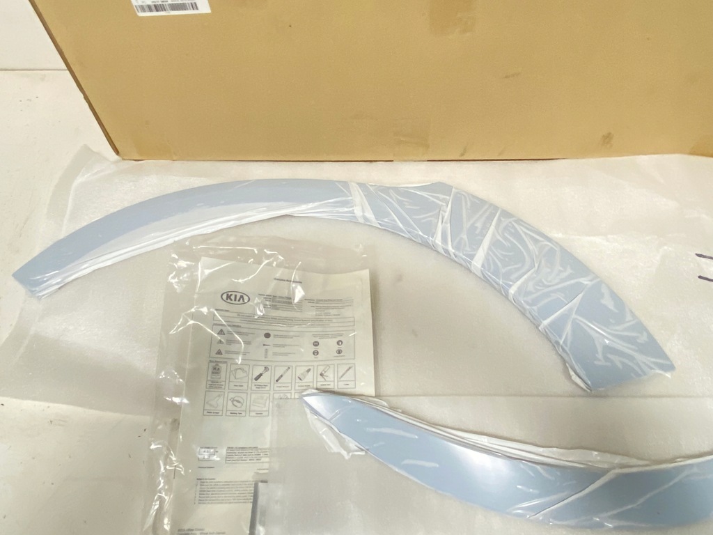 фото №10, Молдинг бампера левая правая kia soul urban active