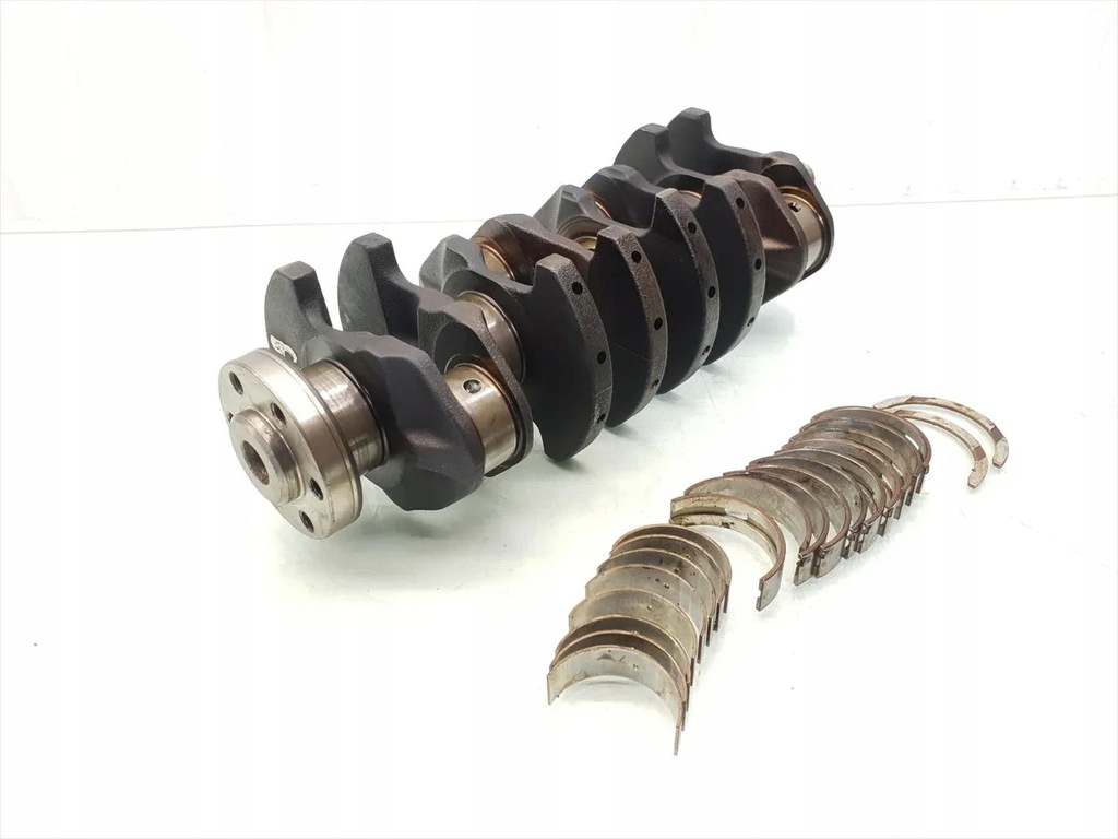 фото №9, Vw golf plus wał колінчастий 1.6 fsi бензин 85kw 115 hp 03c4k blf 2006 4/5dr