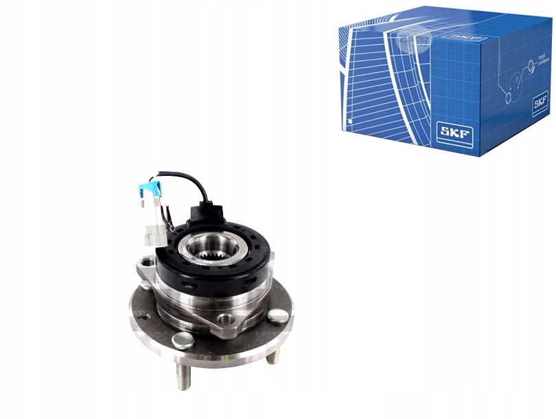 фото №1, Подшипник колеса chevrolet перед epica 06- skf