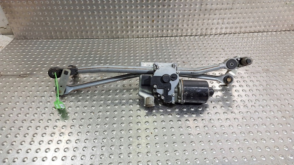 фото №5, Механизм моторчик дворник перед 7193036 bmw 1 e81 lift e87 europa