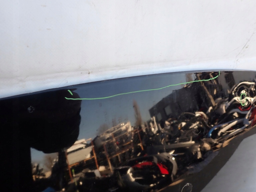 Porsche cayenne 1 рестайлінг  капот кришка двигуна Недорого