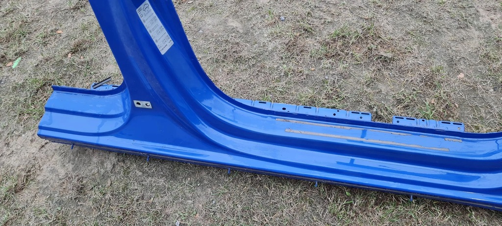 фото №8, S3 8y a3 порог блок двигателя обшивка боковой правое правый sedan lz5m 8y5810076