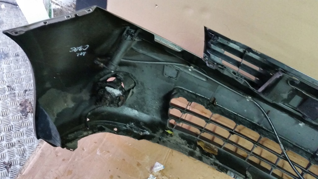 фото №14, Бампер передній перед nissan note e11 lift kol z30g