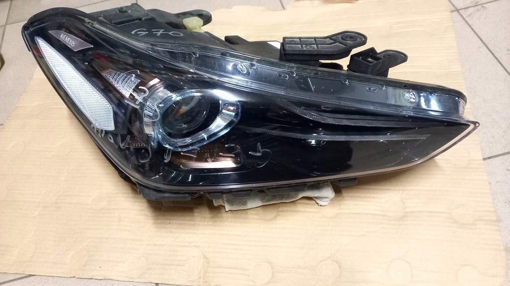 фото №1, Hyundai genesis g70 фара лампа full led ліва права