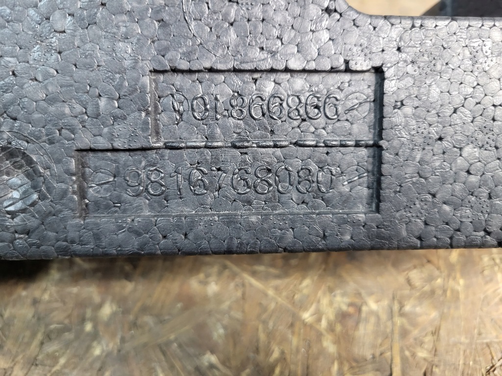 фото №6, Citroen berlingo iv 4 абсорбер бампера перед