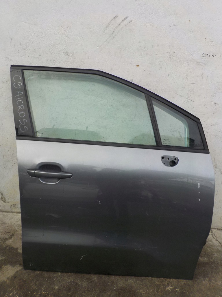 фото №1, Citroen c3 aircross двері перед передні