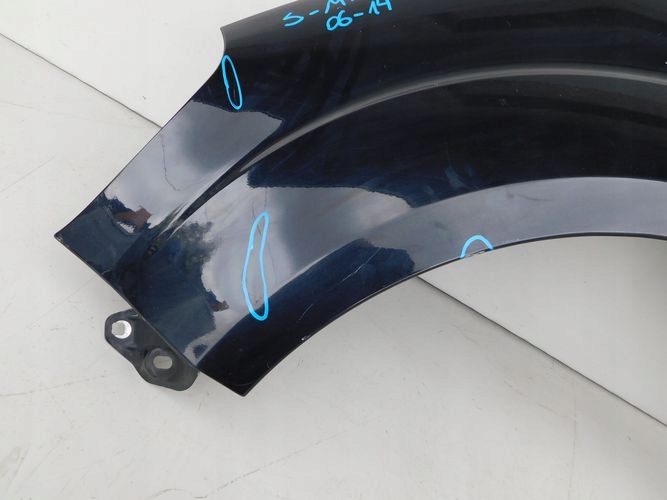 фото №6, Ford s-max 06-14 крила лівий передній перед
