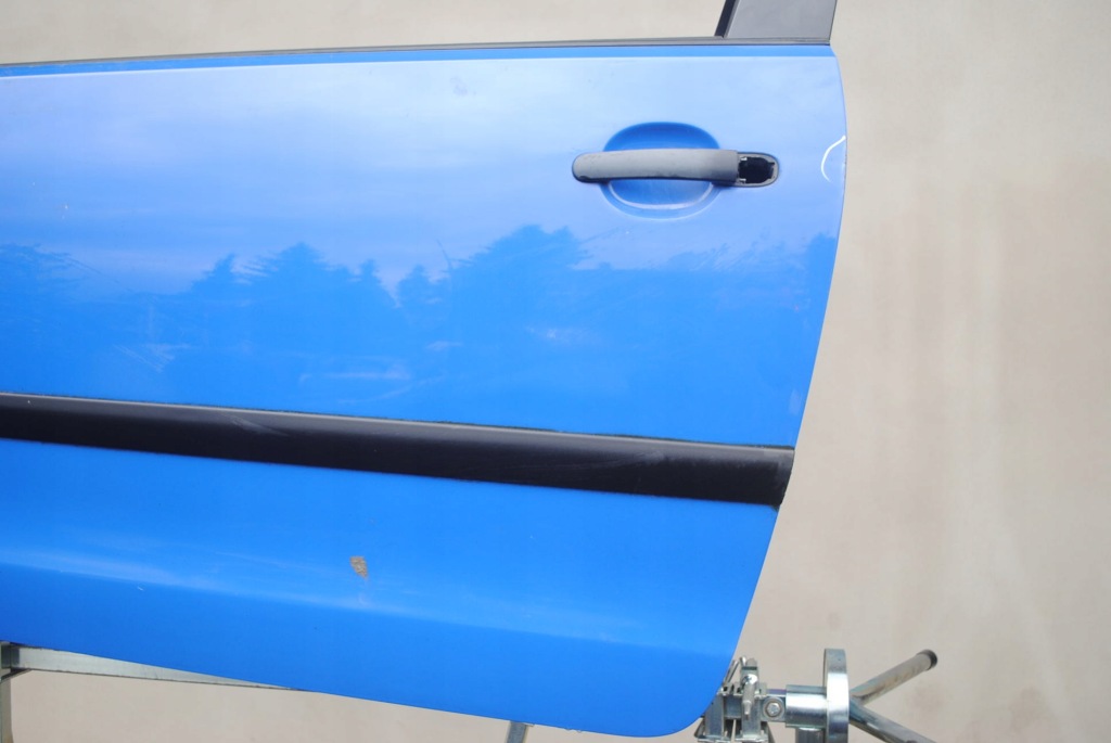 фото №4, Дверь левая передние la5f 3d vw polo iv 9n