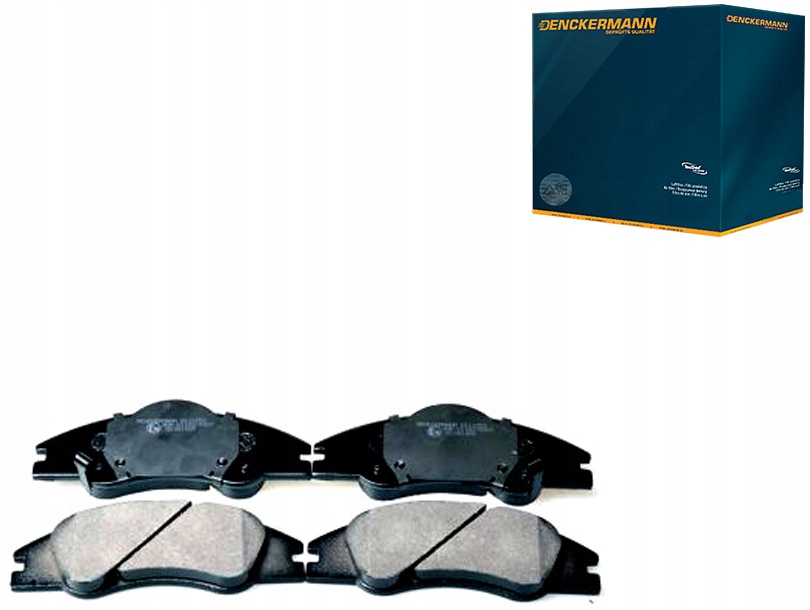 фото №1, Гальмівні колодки гальмівні перед kia cerato 04- denckermann