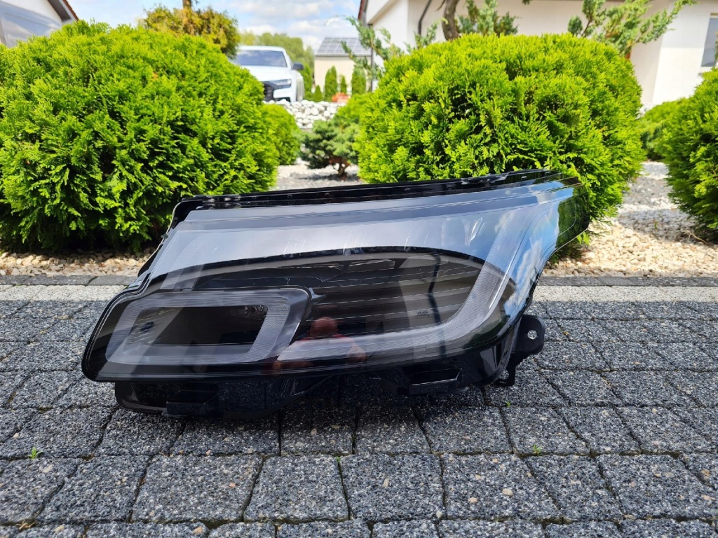 Купити Range rover vogue l405 рестайлінг  full led laser high plus ліва jk52-13w030-md