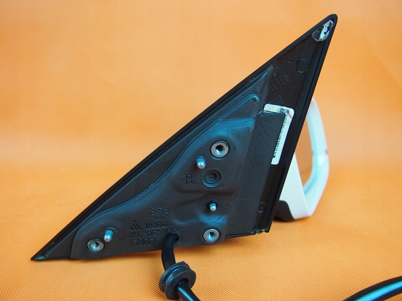 фото №10, Audi a5 8t дзеркало праве 10 pin повний ls9r