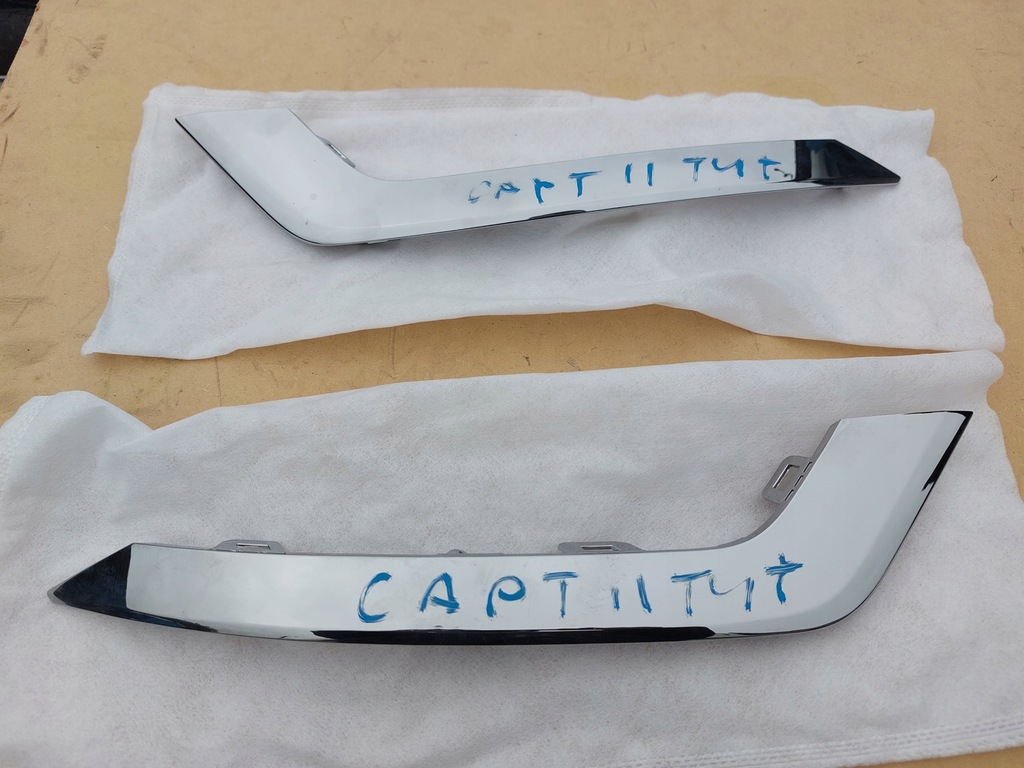 фото №1, Хром молдинг бампера задняя renault captur ii