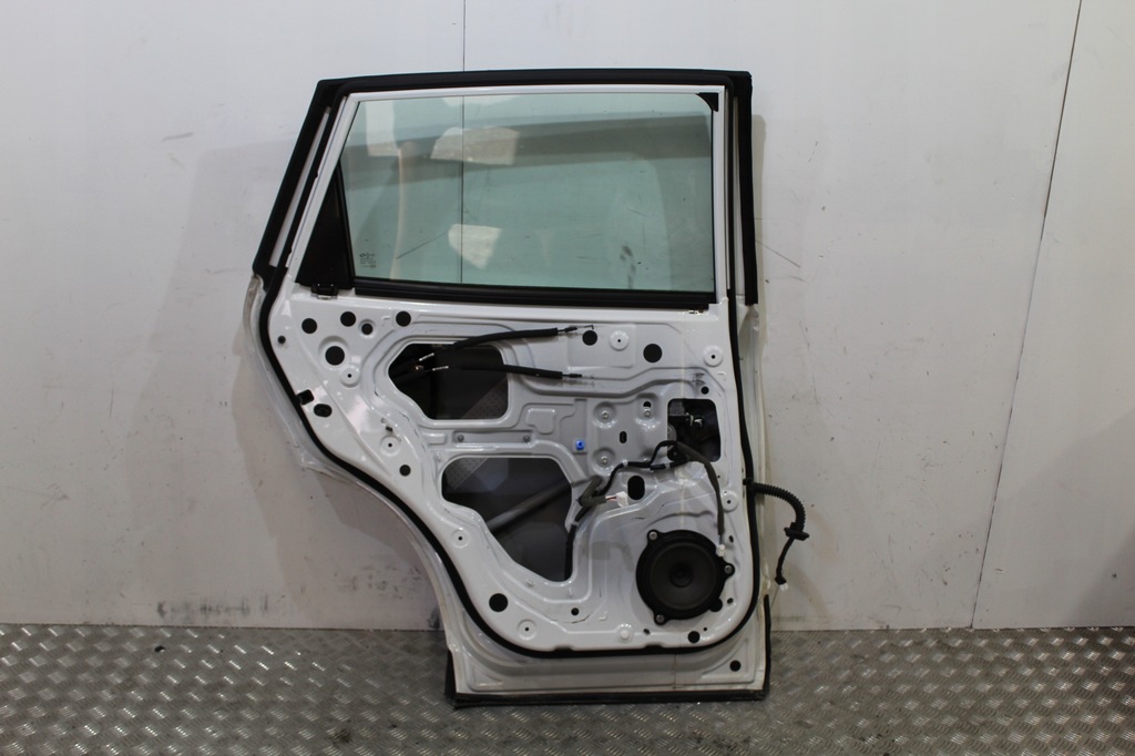 фото №4, Дверь левый задняя koleos ii 2 lift