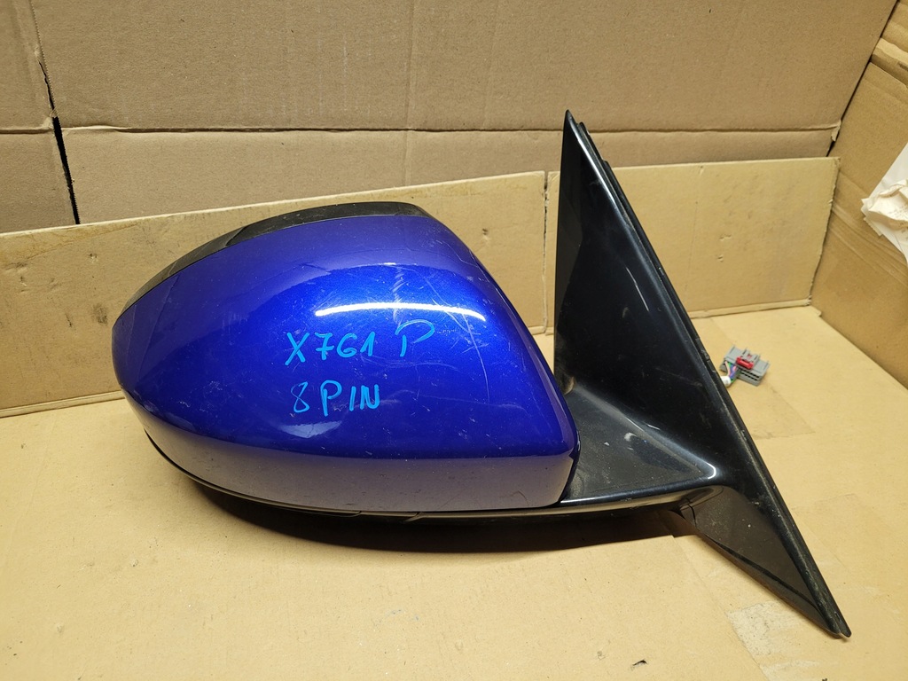 фото №1, Jaguar f-pace x761 зеркало правое 10 pin
