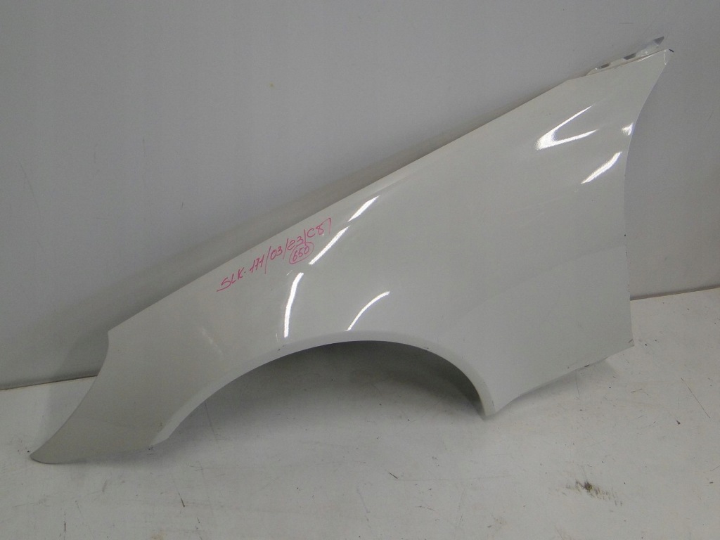 фото №6, Mercedes slk r171 171 крила передній лівий перед