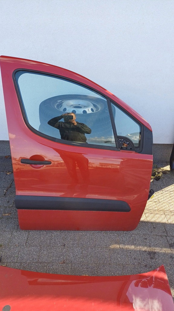 фото №1, Дверь правый перед partner ii berling0 ii lift 17r kjf