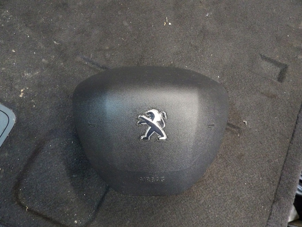 фото №1, Подушка w кермо peugeot 208 подушка безпеки