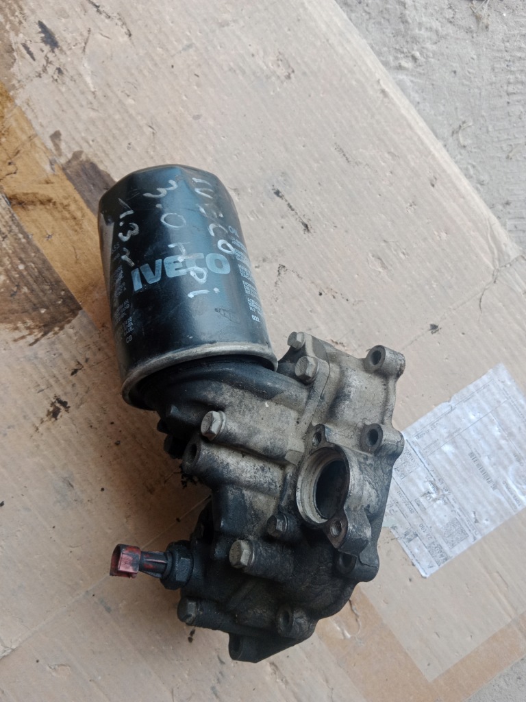 Купить Корпус фильтра масла iveco daily 3.0 hpi 504086471