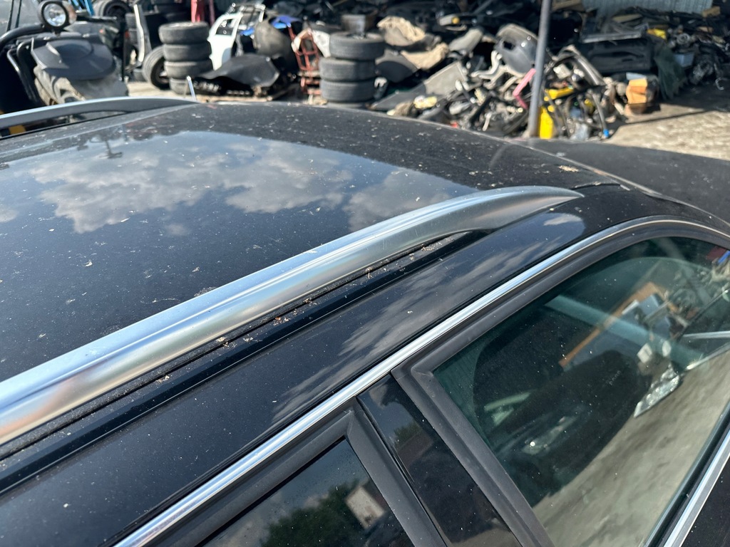 фото №4, Рейлінг правий хром audi a4 b7 avant