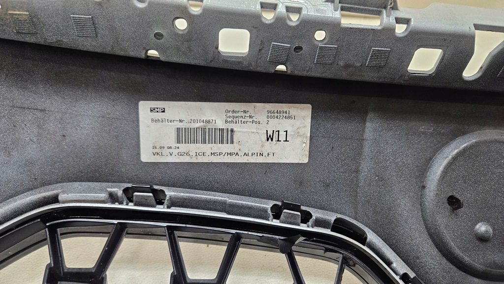 фото №14, Бампер перед bmw 4 i4 g26 m-pakiet оригінальний