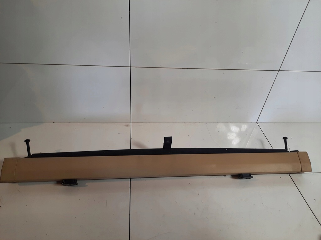 фото №9, Шторка багажника bmw f31 бежевая сетка