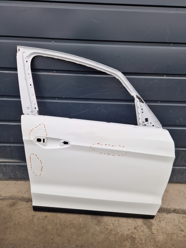 фото №1, Ford s max mk2 дверь правое
