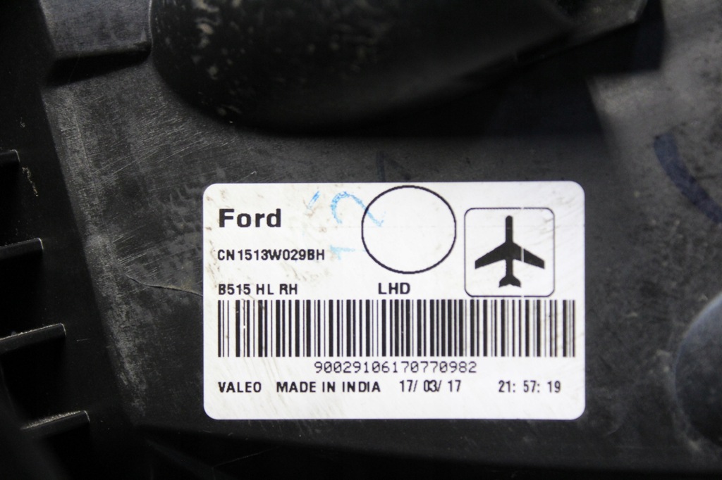 фото №4, Ford ecosport 12-17 лампа правая перед передняя