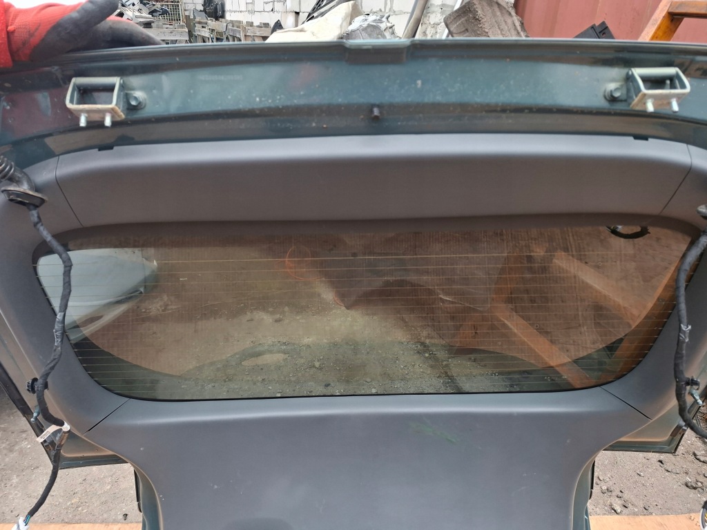 Кришка багажника кришка багажника hyundai ioniq 5 21+ колір. m9u комплектна камера Доставка