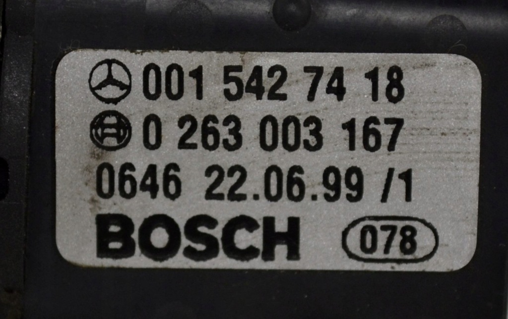 Датчик парковки pdc mercedes clk c209 w209 0015427418 0263003167 Недорого