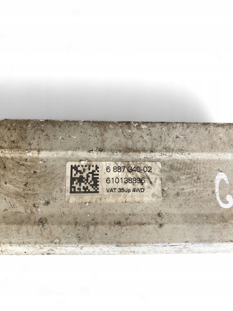 фото №10, Bmw 7 g11 g12 2017 рама вспомогательная передняя