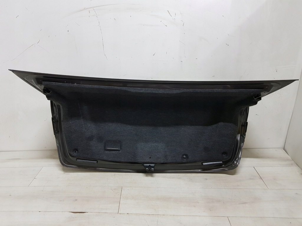 фото №9, Крышка багажника задняя багажника задняя nh736m eu sedan honda accord viii 08-15 sedan