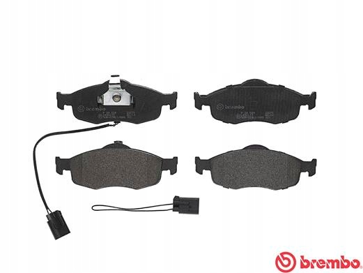 фото №1, Тормозные колодки тормозные brembo p24034 21396178