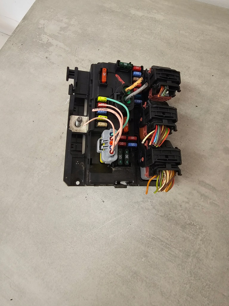 фото №4, Peugeot citroen - модуль, коробка bsm r07 9664997780