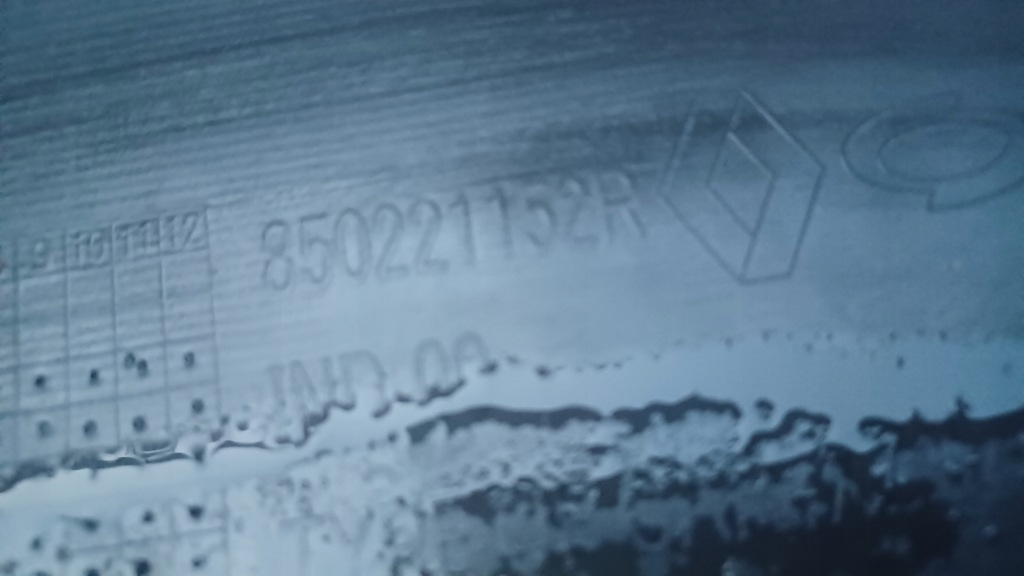 фото №4, Бампер задня renault koleos ii 2 po 2017 850221152r