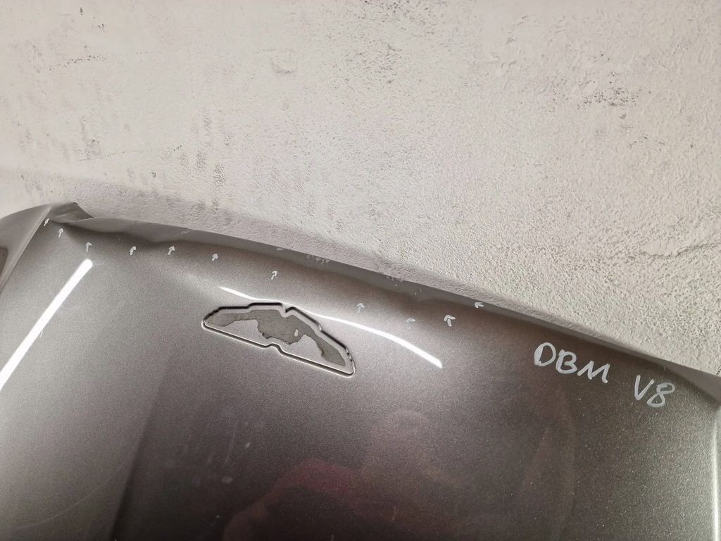 фото №9, Капот крышка двигателя aston martin db11 v8