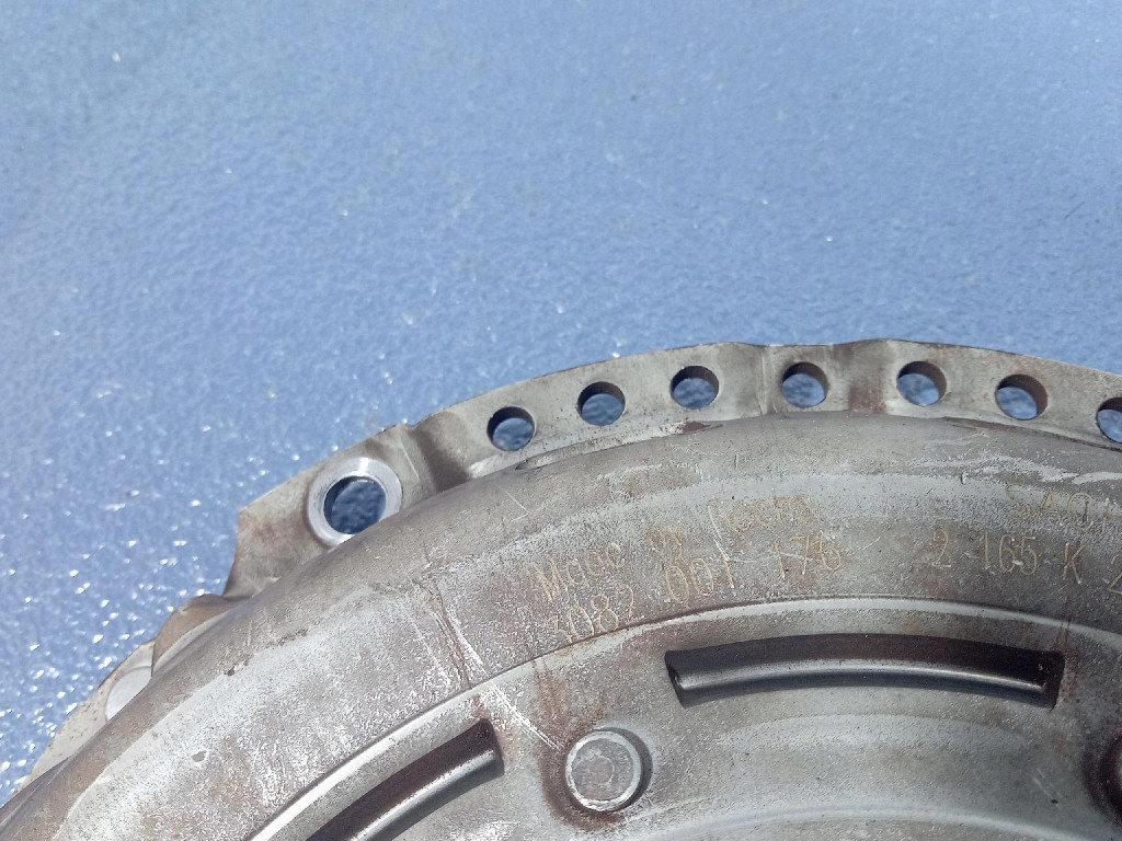 фото №4, Citroen c3 picasso 1.4 vti 95 km зчеплення притиск 3082001176 10fgag