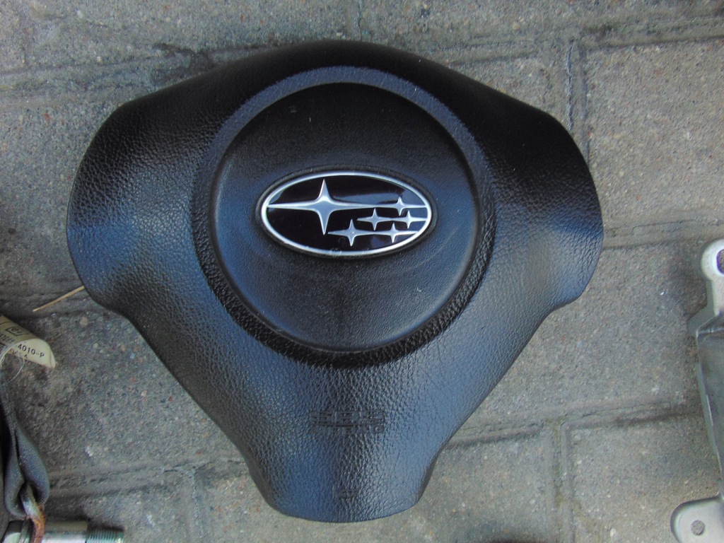 фото №10, Консоль набор air bag subaru forester sh 3 iii 2008r- europa